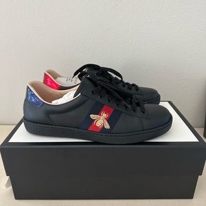 Gucci Men’s Ace Embroidered Sneaker Brand New with Box Size 8.5
